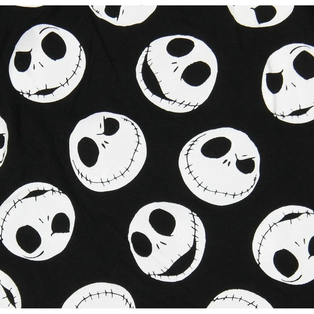 Disney Nightmare Before Christmas Jack The Skeleton Pajama Shorts Size medium - Picture 3 of 9